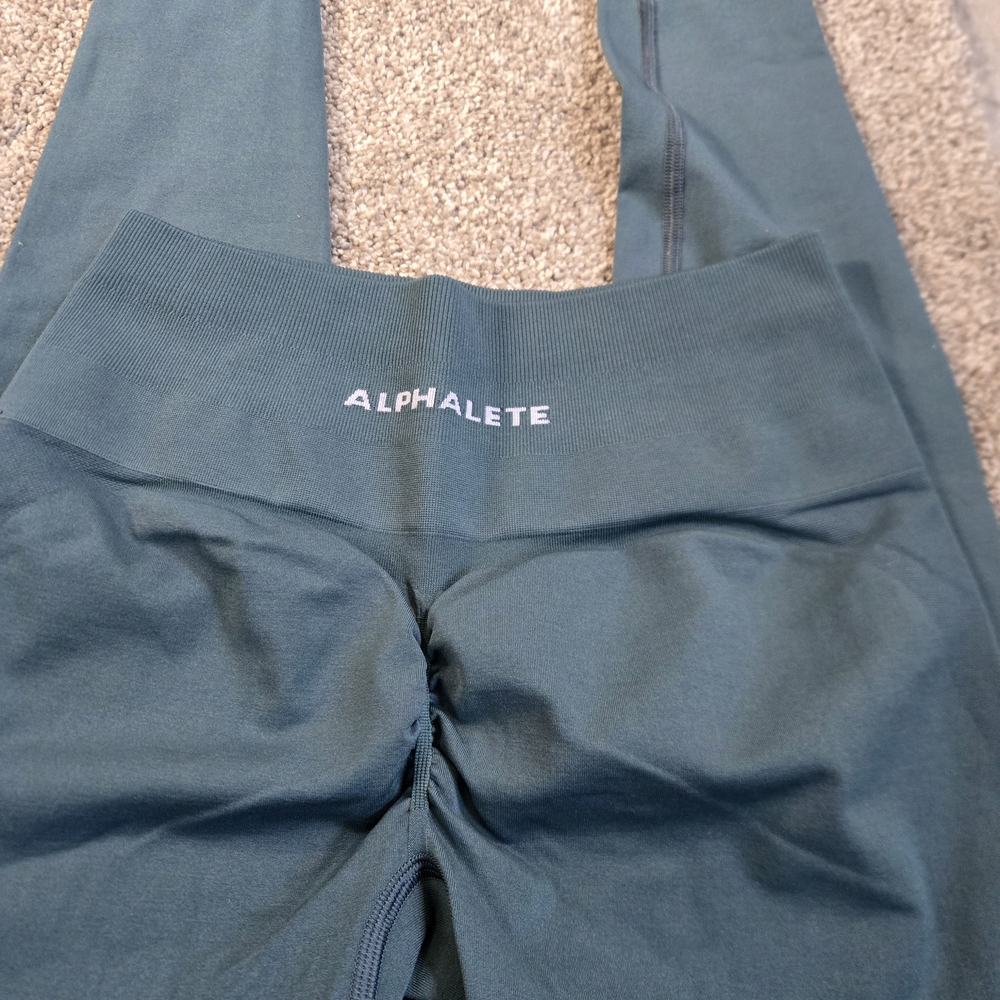 Alphalete Women's Leggings - Teal